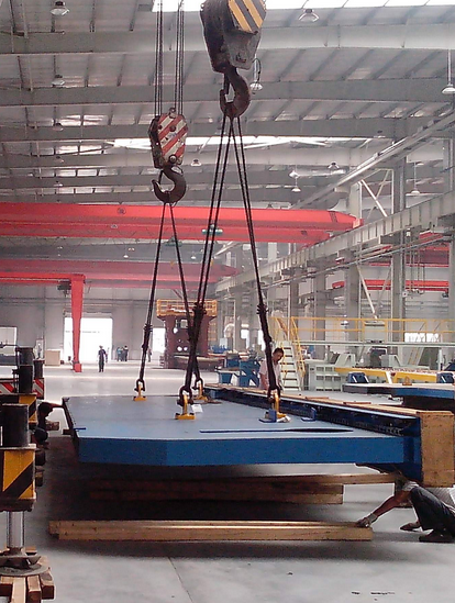 臺灣進口帕薩克索具吊環(huán)案例